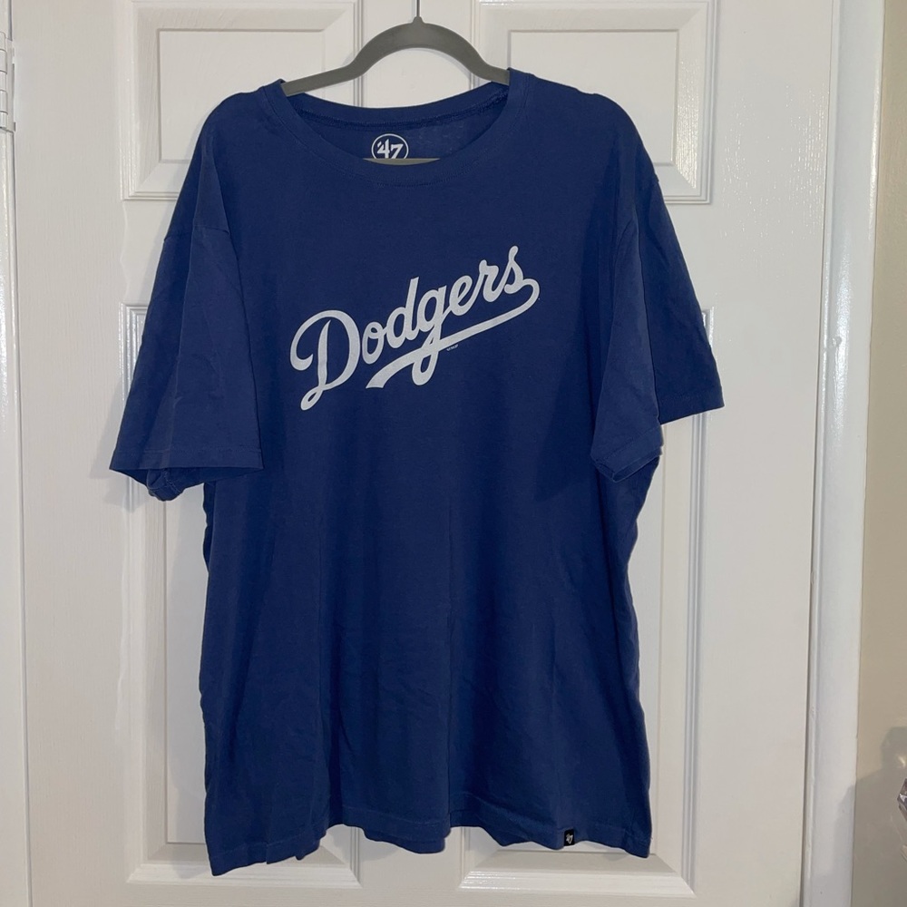 47 Brand Unisex Los Angeles Dodgers Baseball Graphic T-Shirt